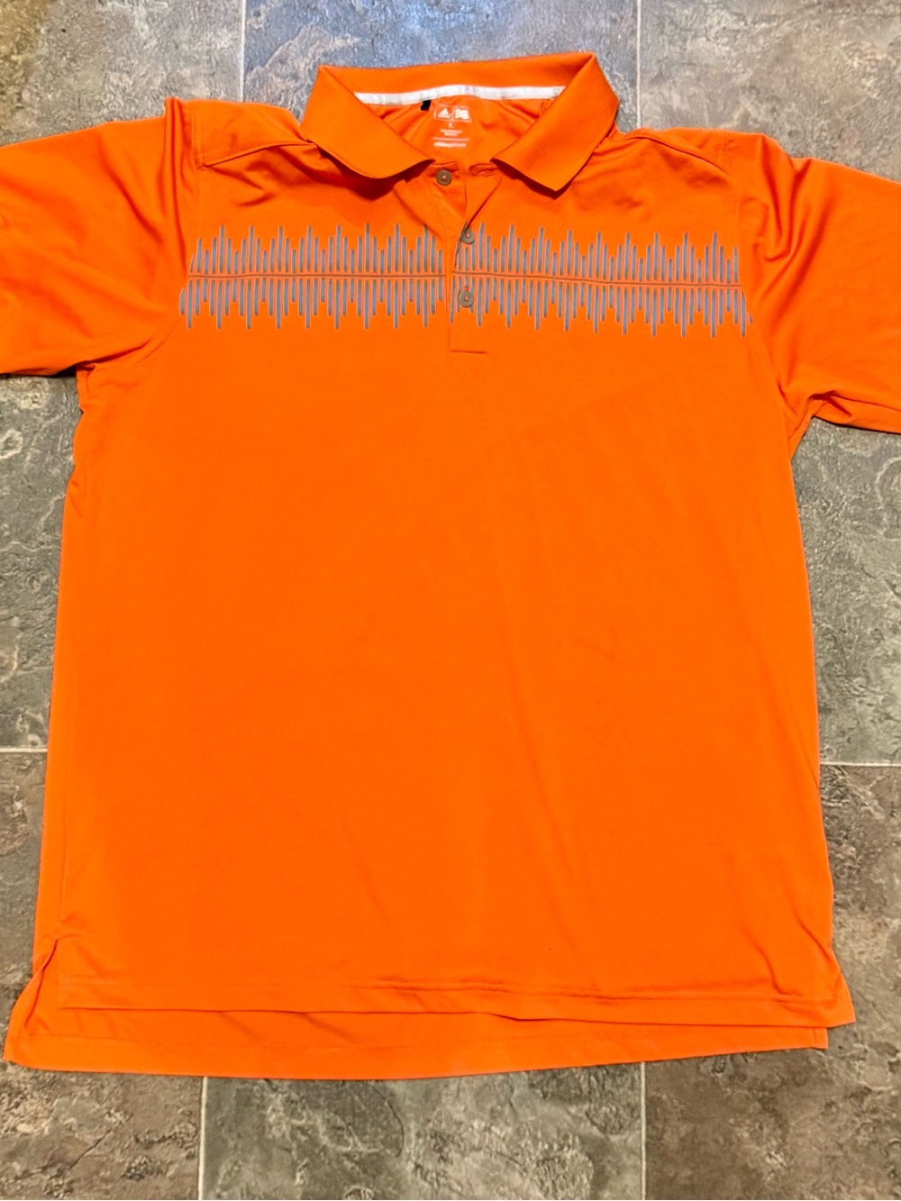 ADIDAS PULSE GOLF POLO